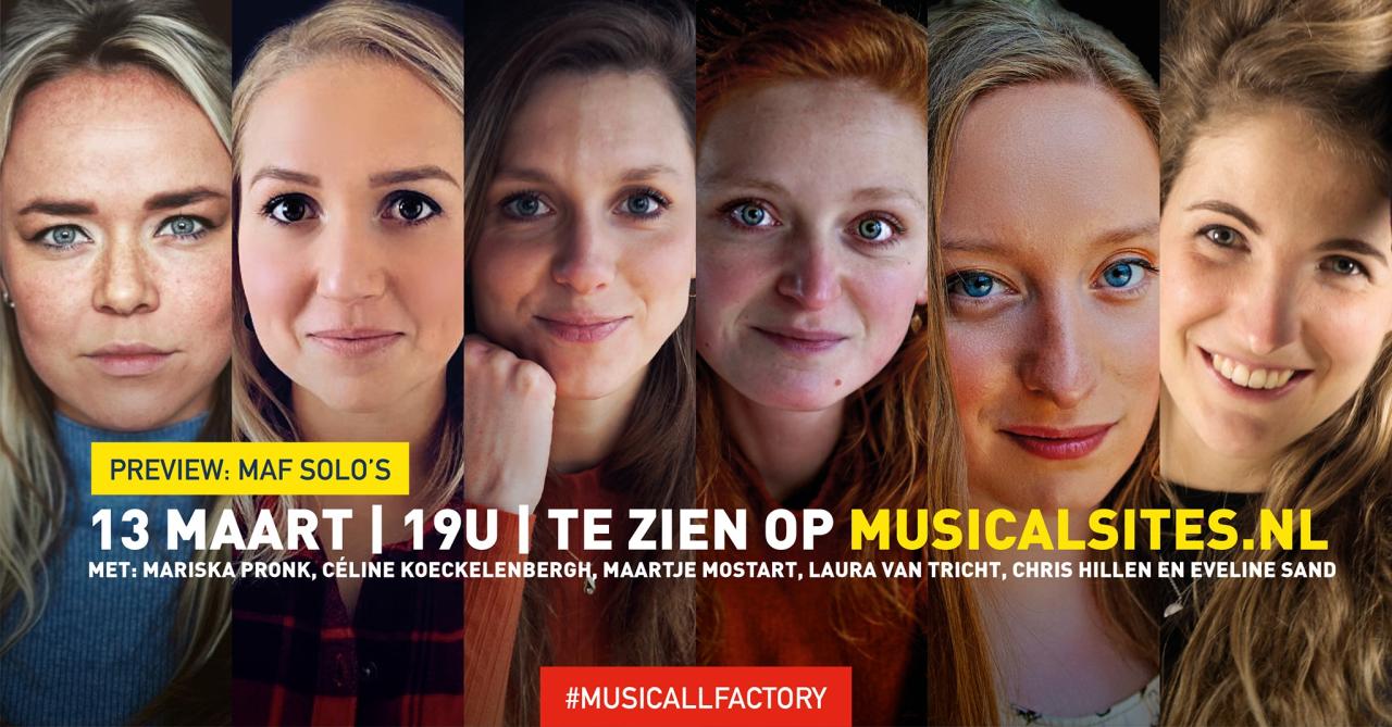 Preview MusicAllFactory solo's op Musicalsites.nl