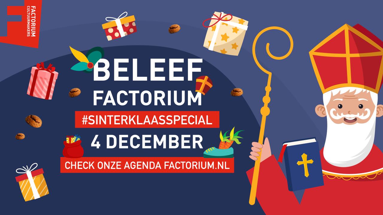 Factorium Pakt Uit! Sinterklaas activiteiten voor het hele gezin!