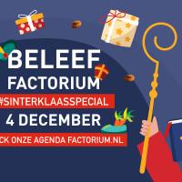 Factorium Pakt Uit! Sinterklaas activiteiten voor het hele gezin!