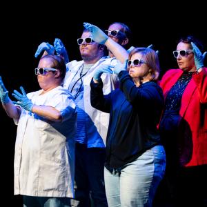 Theatergroep T.O.F. Voorstelling 