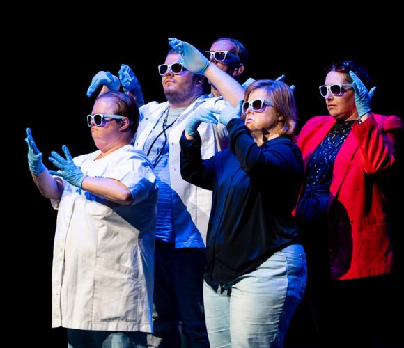 Theatergroep T.O.F. Voorstelling 