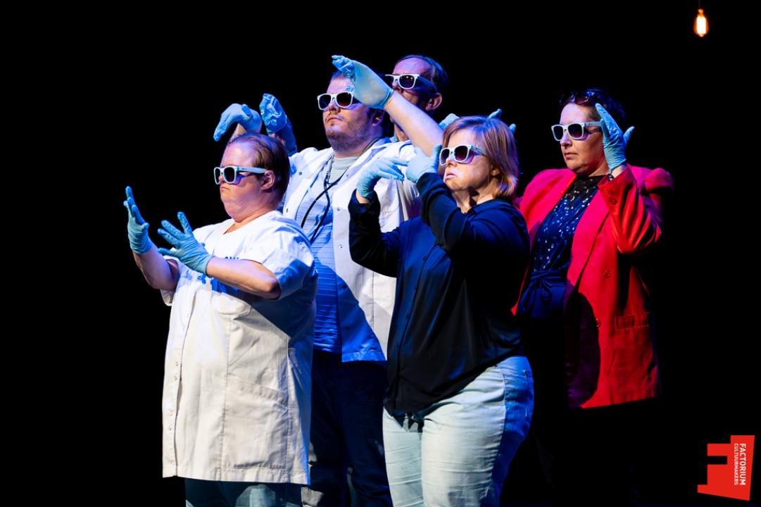 Theatergroep T.O.F. Voorstelling 