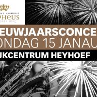 Nieuwjaarsconcert Koninklijke Harmonie Orpheus Tilburg