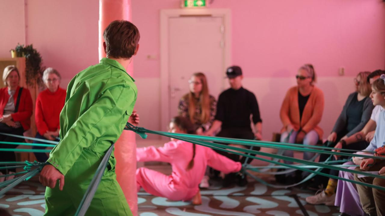 Nieuwe cursus: Dans op de Tast bij Factorium Cultuurmakers