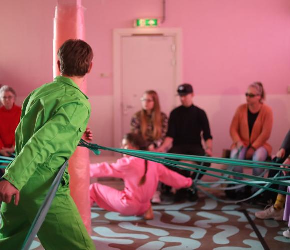 Nieuwe cursus: Dans op de Tast bij Factorium Cultuurmakers