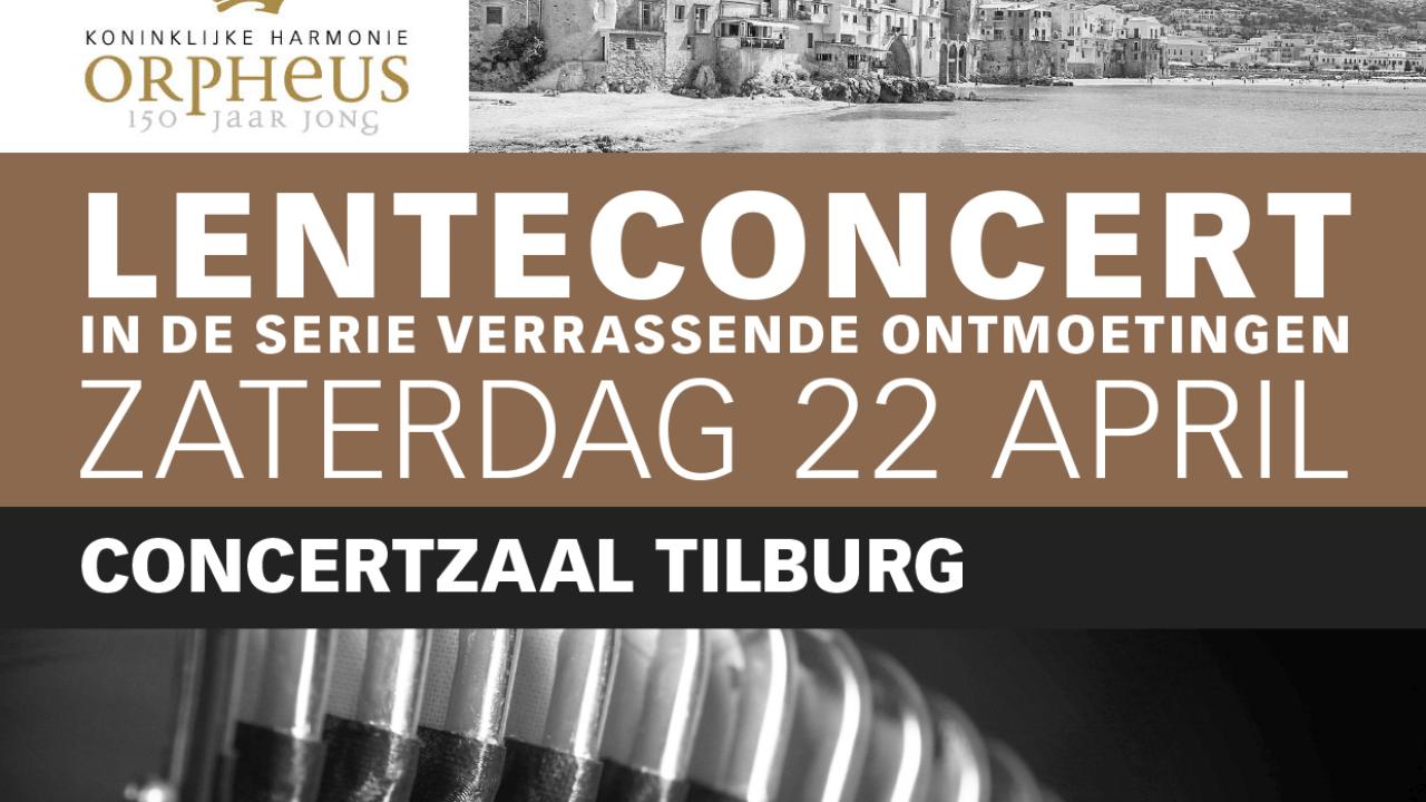 Lenteconcert Koninklijke Harmonie Orpheus i.s.m. Nederlands Symfonisch Accordeon Orkest
