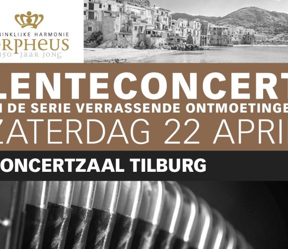 Lenteconcert Koninklijke Harmonie Orpheus i.s.m. Nederlands Symfonisch Accordeon Orkest