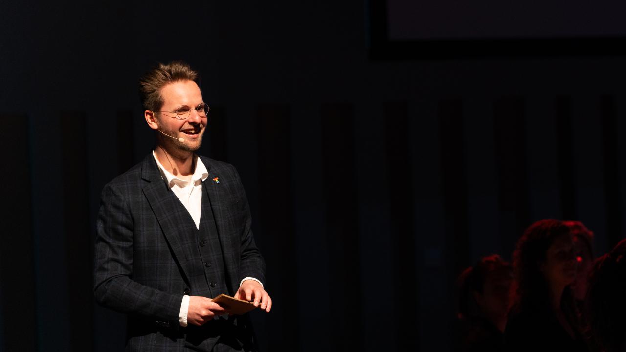 Hier was het te doen: ‘Young Classical Talent Award'! 