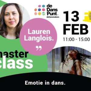 Masterclass Emotie in Dans door Lauren Langlois