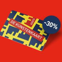 30% korting op de kunstenkaart!