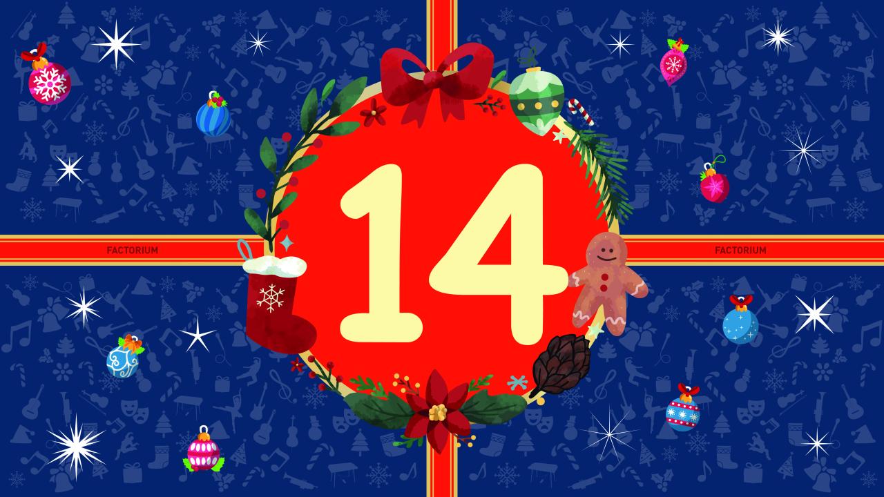 Show Adventskalender Dag 14