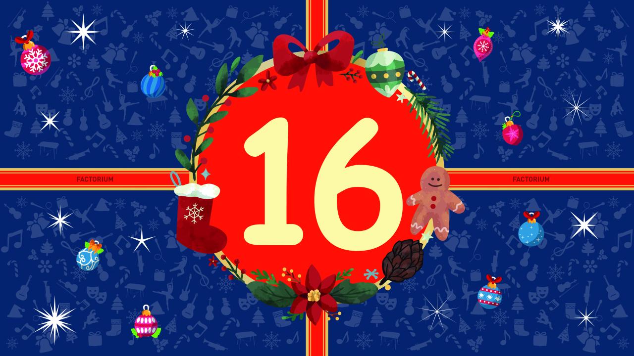 Show Adventskalender Dag 16