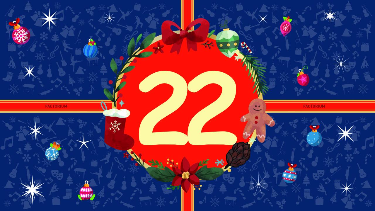 Show Adventskalender Dag 22