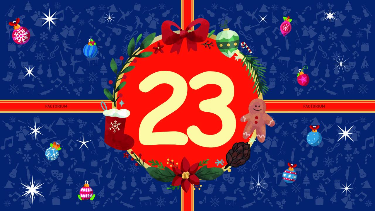 Show Adventskalender Dag 23