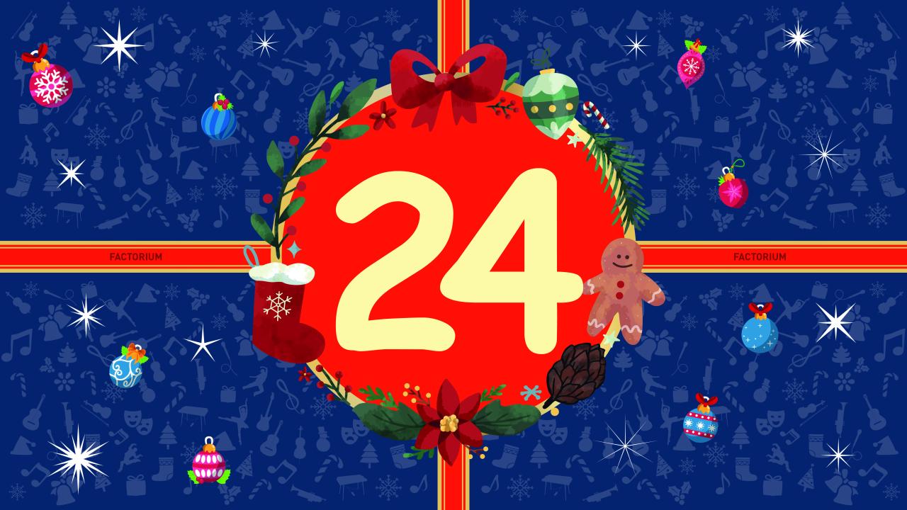 Show Adventskalender Dag 24