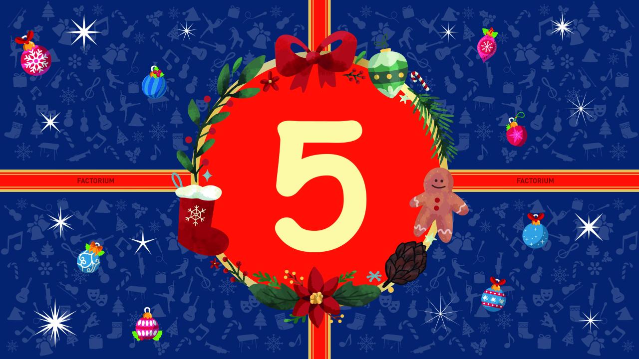 Show Adventskalender Dag 5