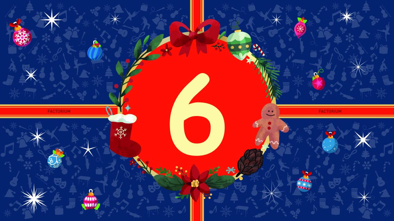 Show Adventskalender Dag 6