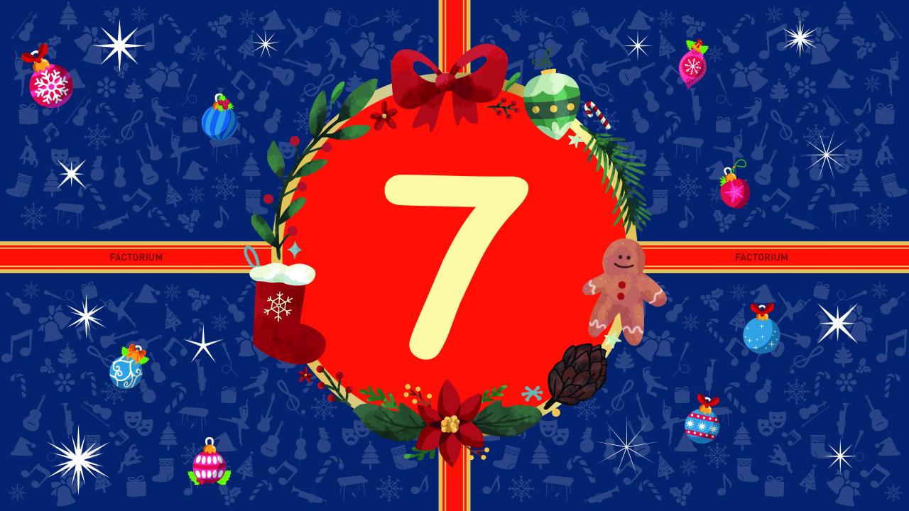 Show Adventskalender Dag 7