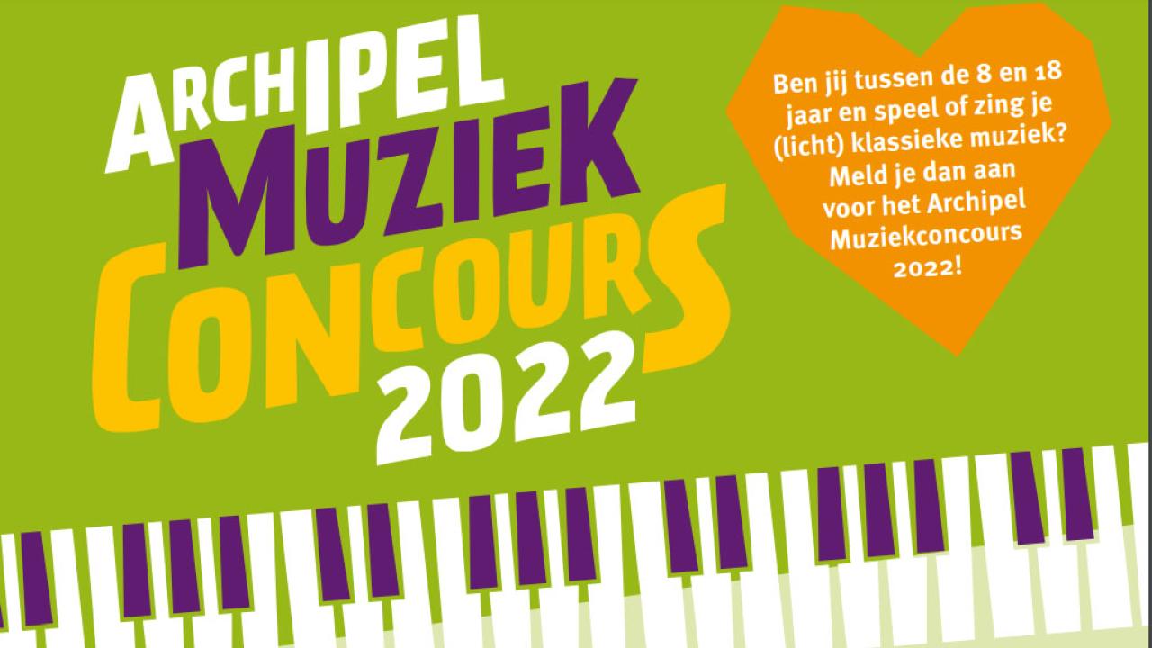 Doe Mee! Archipel Muziekconcours 2022
