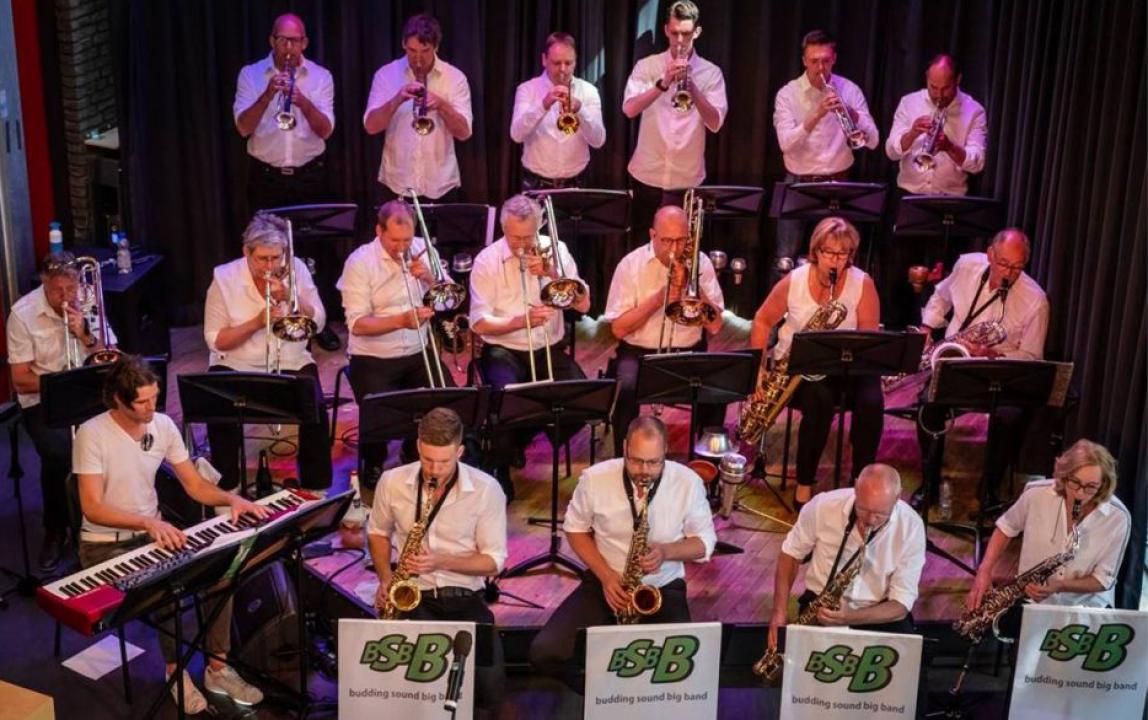 Concert - BuddingSound Bigband & De Nieuwe Veste Bigband