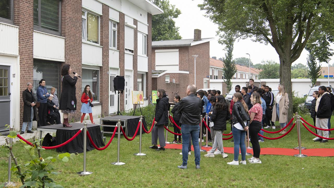 Opening buurtmuseum in Tilburg-West