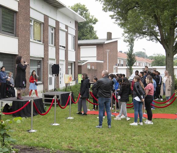 Opening buurtmuseum in Tilburg-West