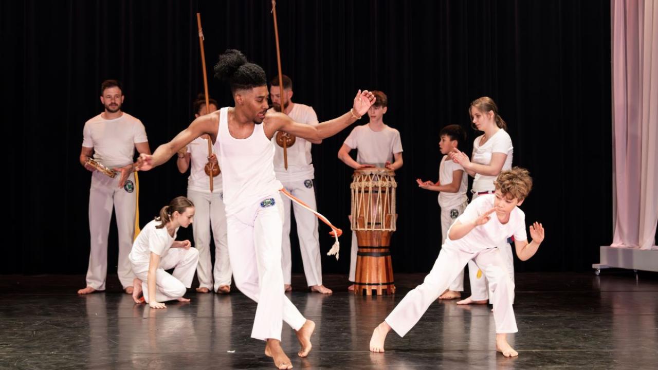 Capoeira Kinderen