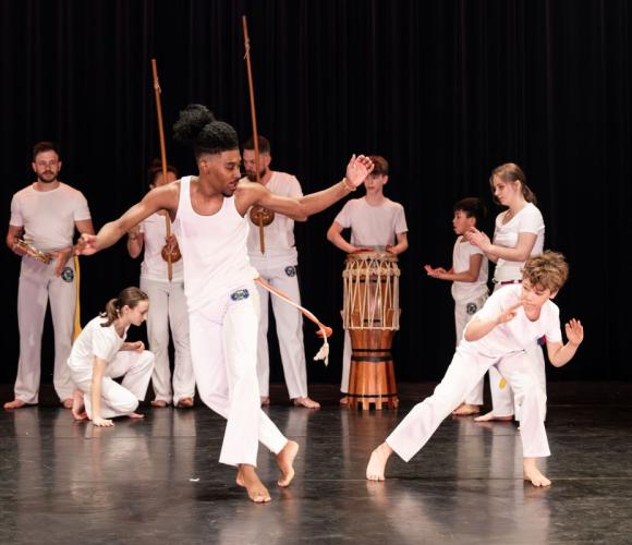 Capoeira Kinderen