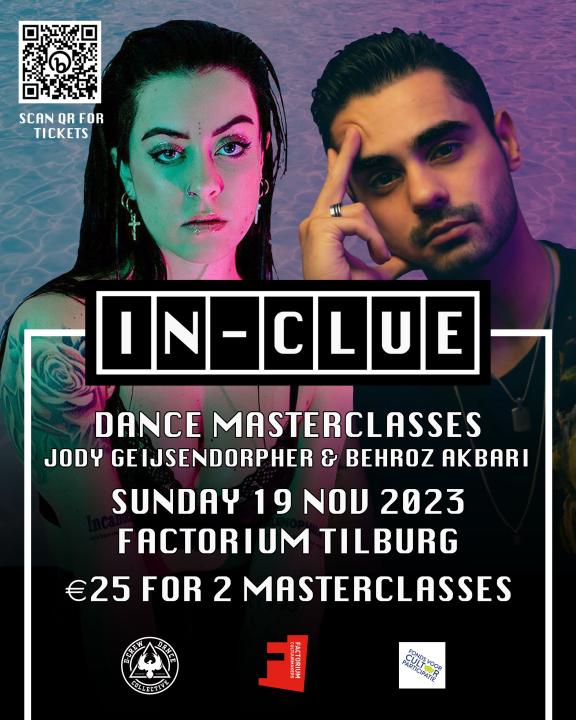 D-Crew Dance Collective IN-CLUE Masterclass Program