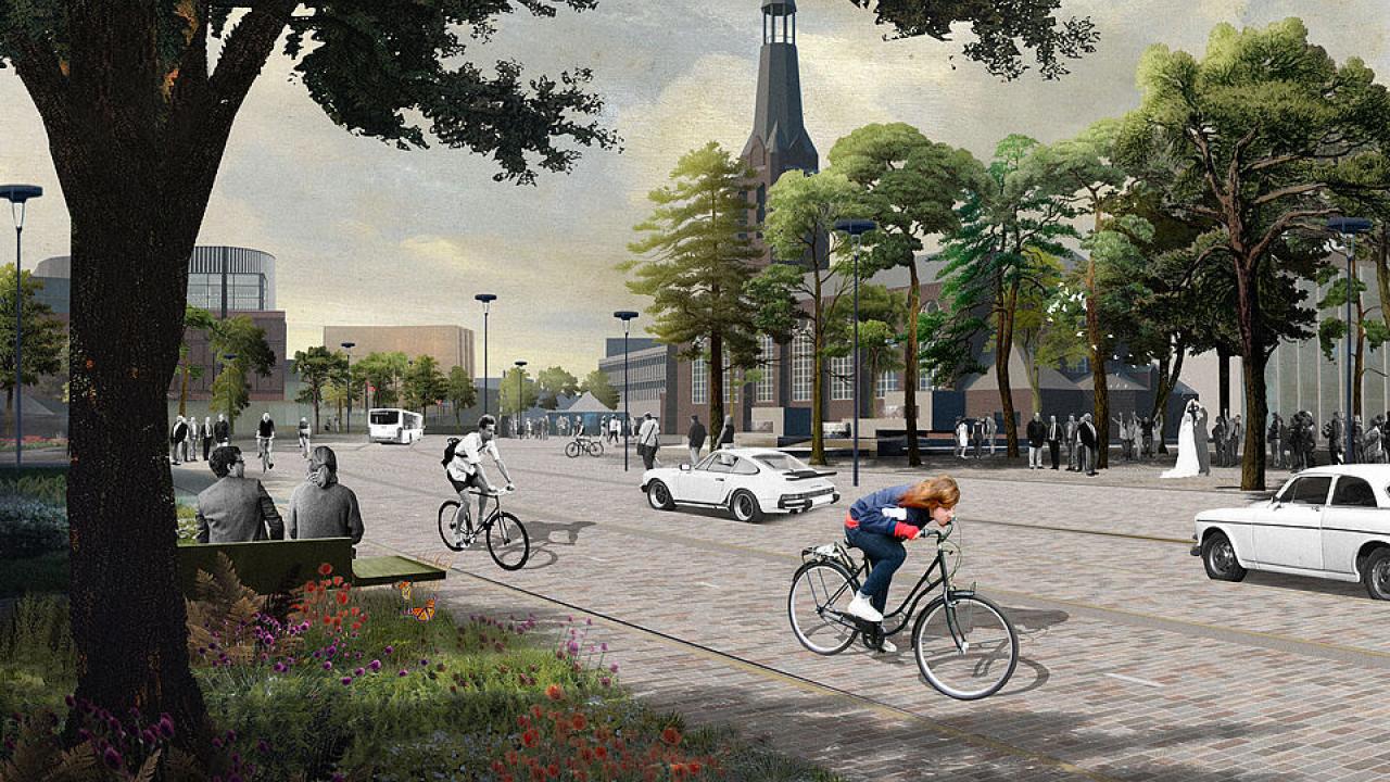 Tilburg Cityring twee maanden gesloten in 2024