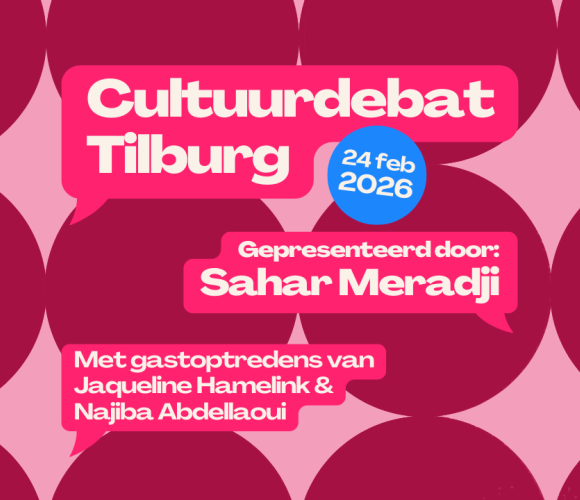 Save the date: Cultuurdebat Tilburg