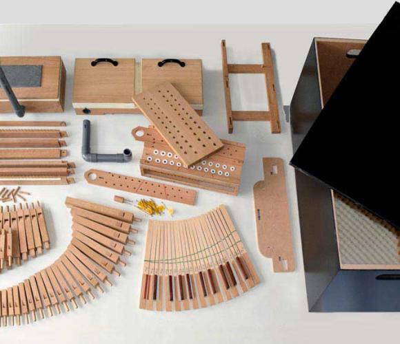 Doe-orgel bouwen met Eftelingconcert op Kerkorgel