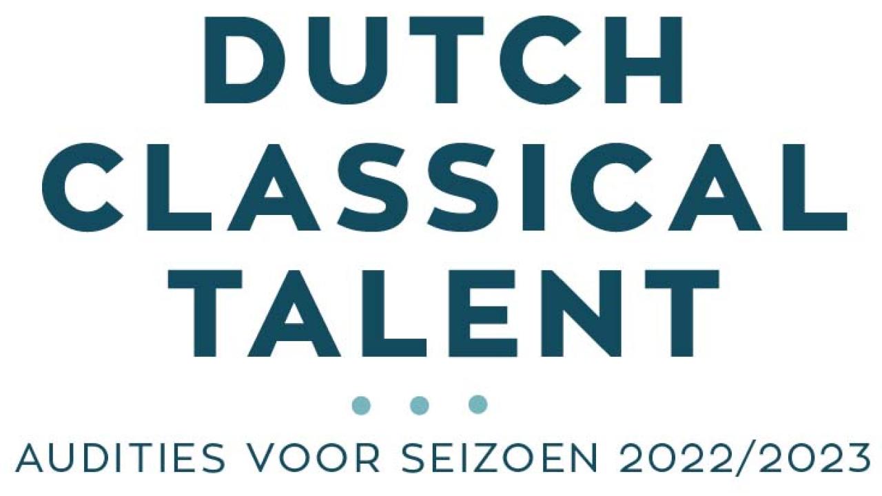 Audities Dutch Classical Talent