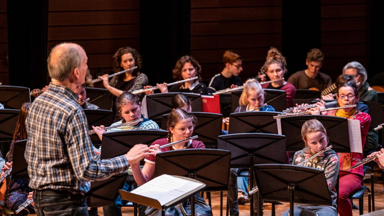 Dwarsfluitensemble