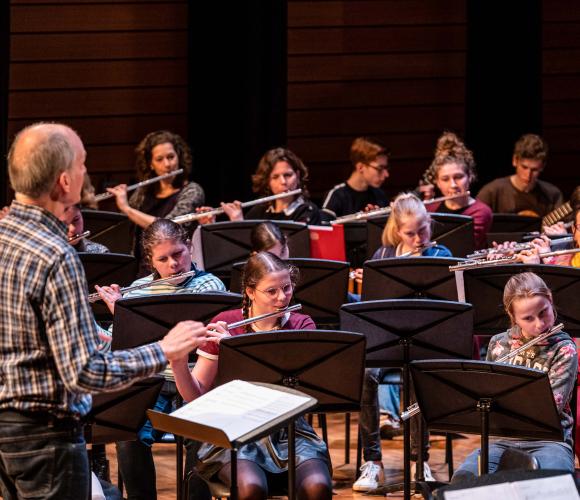 Dwarsfluitensemble