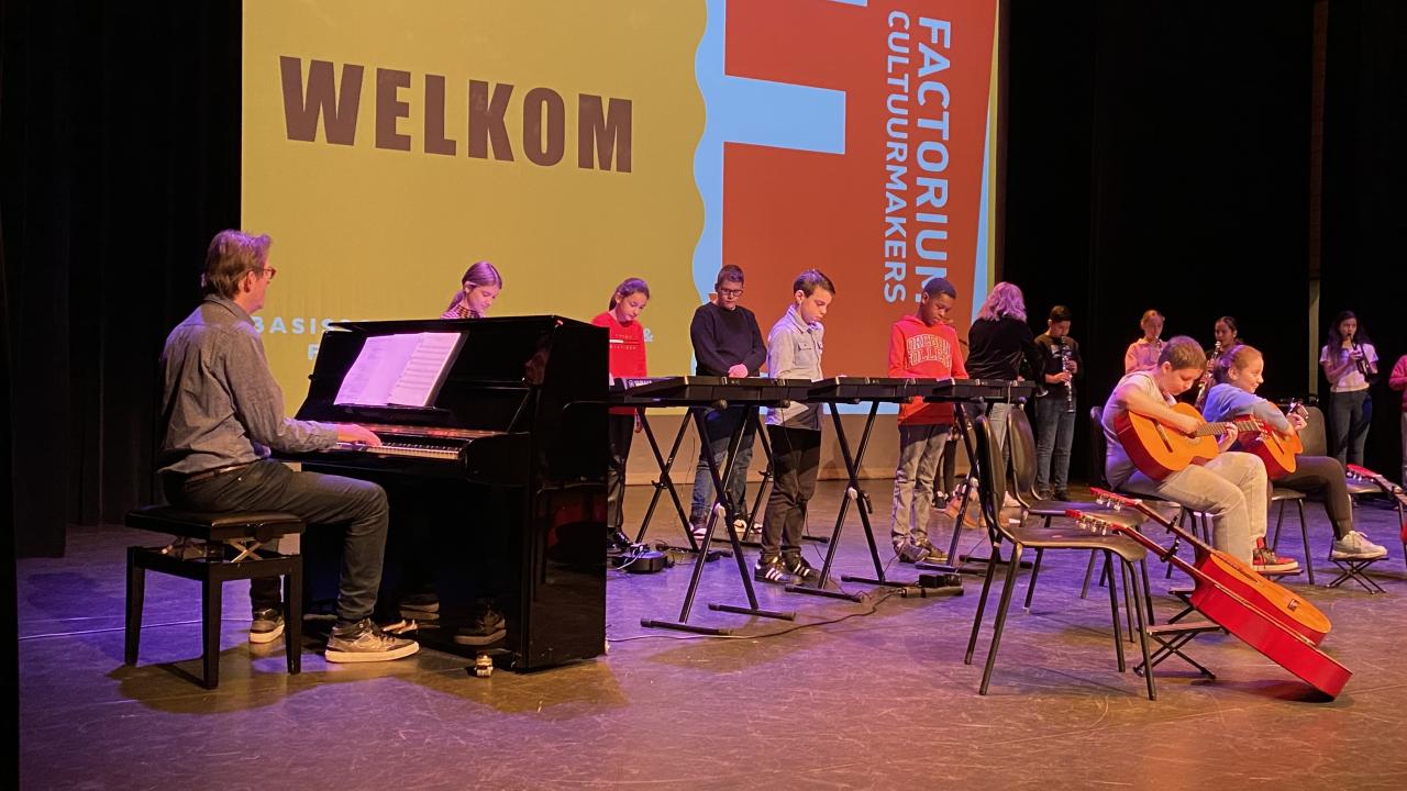 Eindpresentatie Basisschool de Triangel