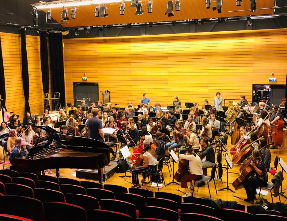 Tip bij de buren! Euregio Jeugdorkest