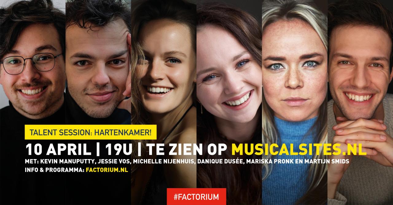 Factorium Talent Sessions: Hartenkamer