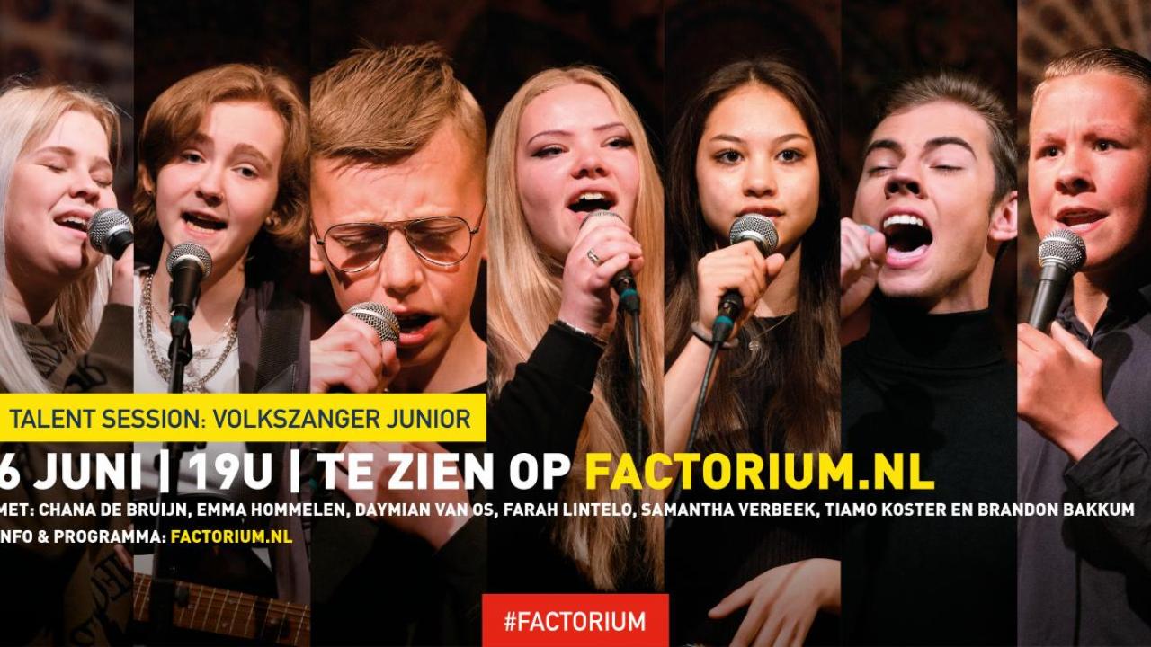 Nieuwe Talent Sessions: Volkszanger Junior