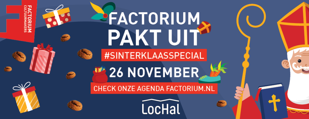 Sinterklaas Special - Factorium Pakt Uit!