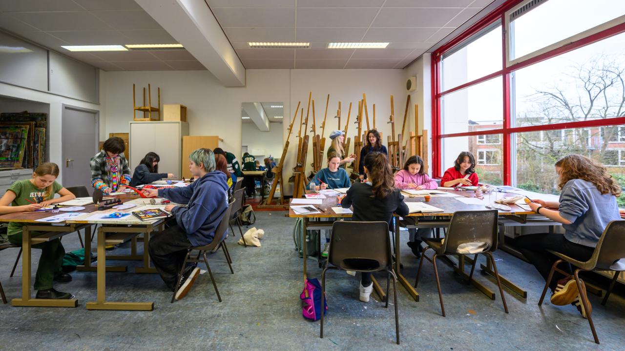 Tilburgse Nieuwe Vincenten exposeren in Kunstpodium T