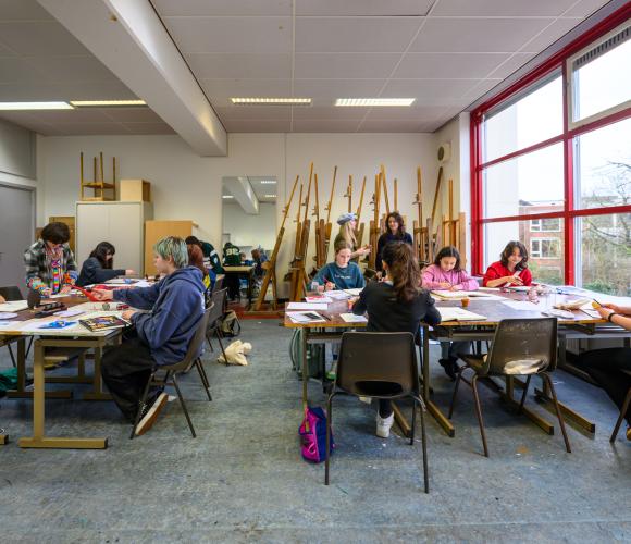 Tilburgse Nieuwe Vincenten exposeren in Kunstpodium T