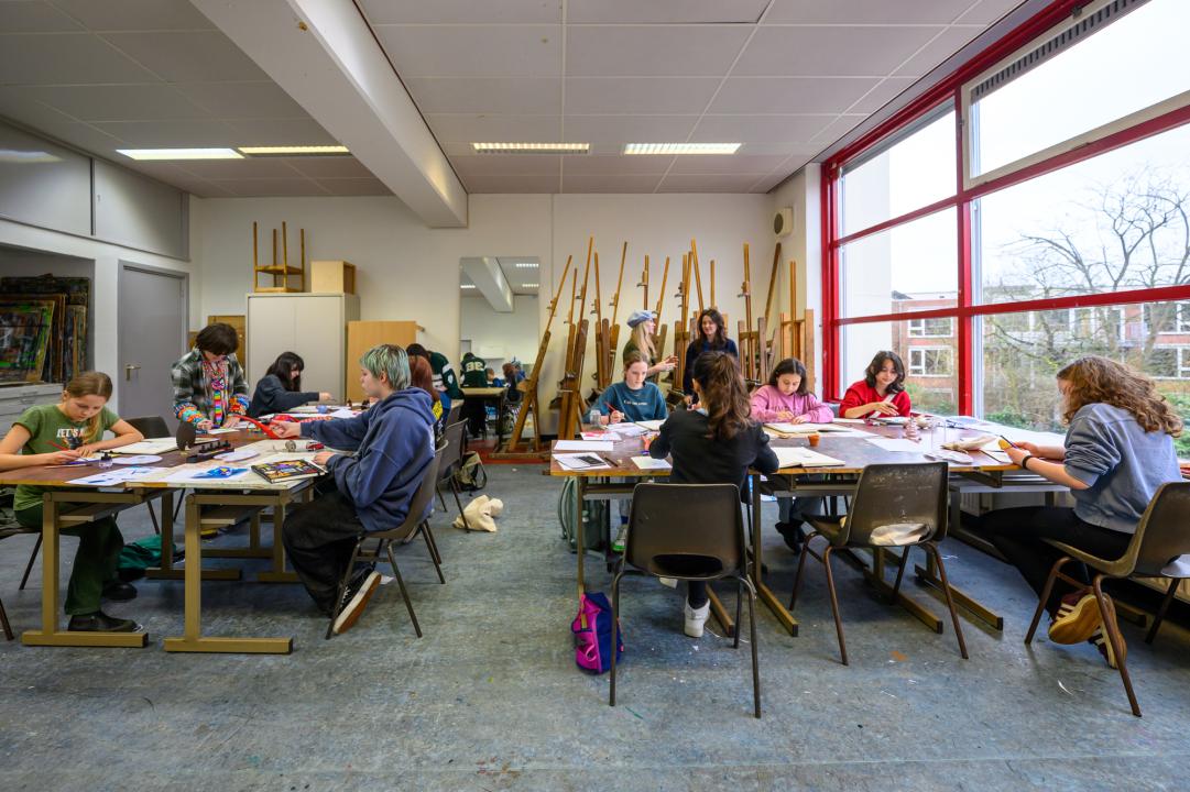 De Nieuwe Vincenten Opening Expositie