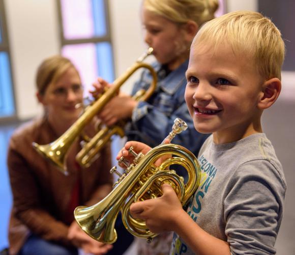 Korte cursus Trompet voor kids
