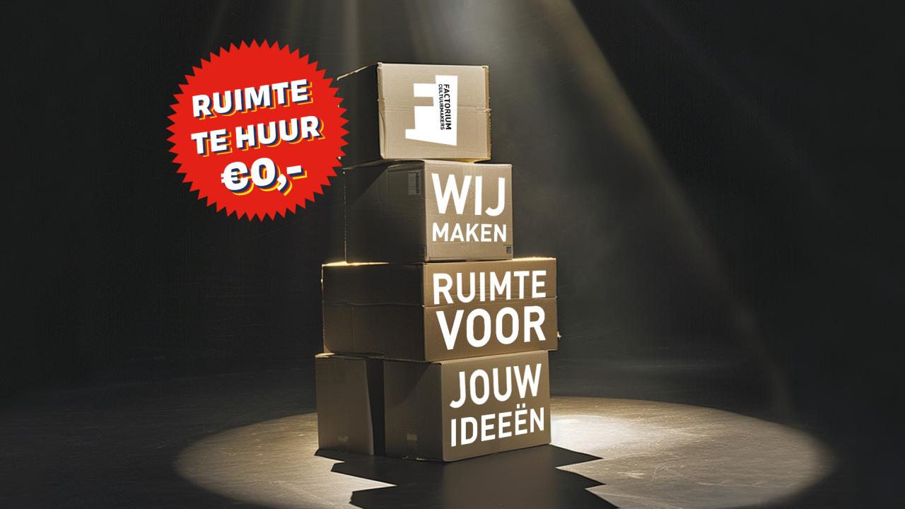 Factorium maakt ruimte voor creatieve ideeën in Tilburg