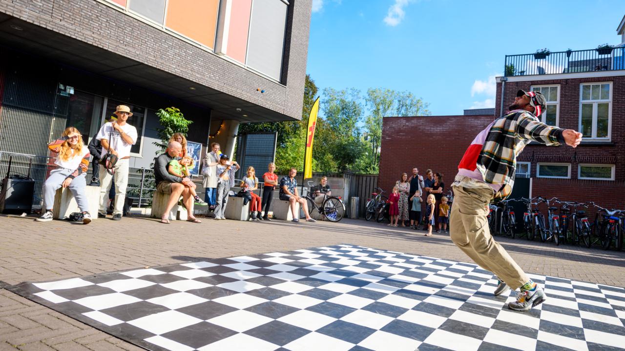 Openingstijden Hoofdgebouw meivakantie