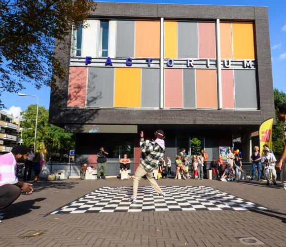 Bereikbaarheid Factorium Pinksterweekend