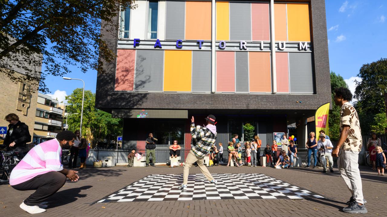 Verduurzaming bij Factorium Cultuurmakers