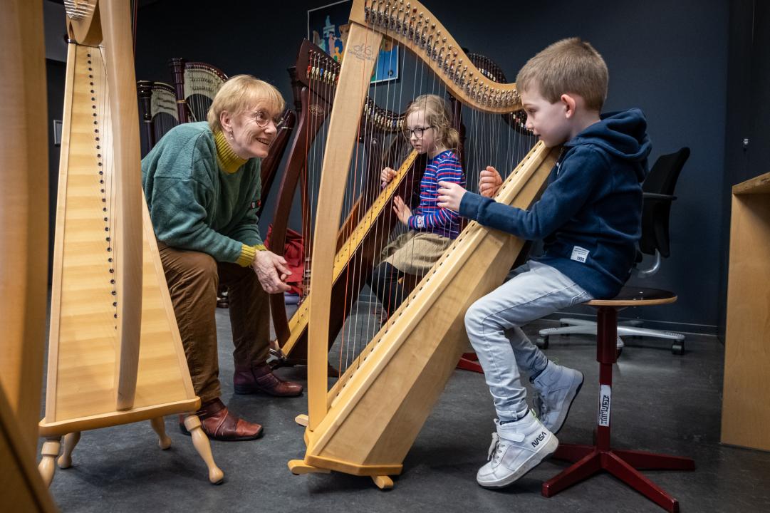 Bijeenkomst voor muziekleerkrachten vanuit de muziekmatch