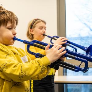 Muzieksafari eindpresentatie